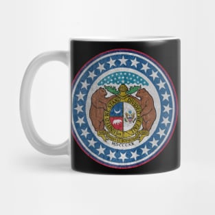 Missouri State Flag Mug